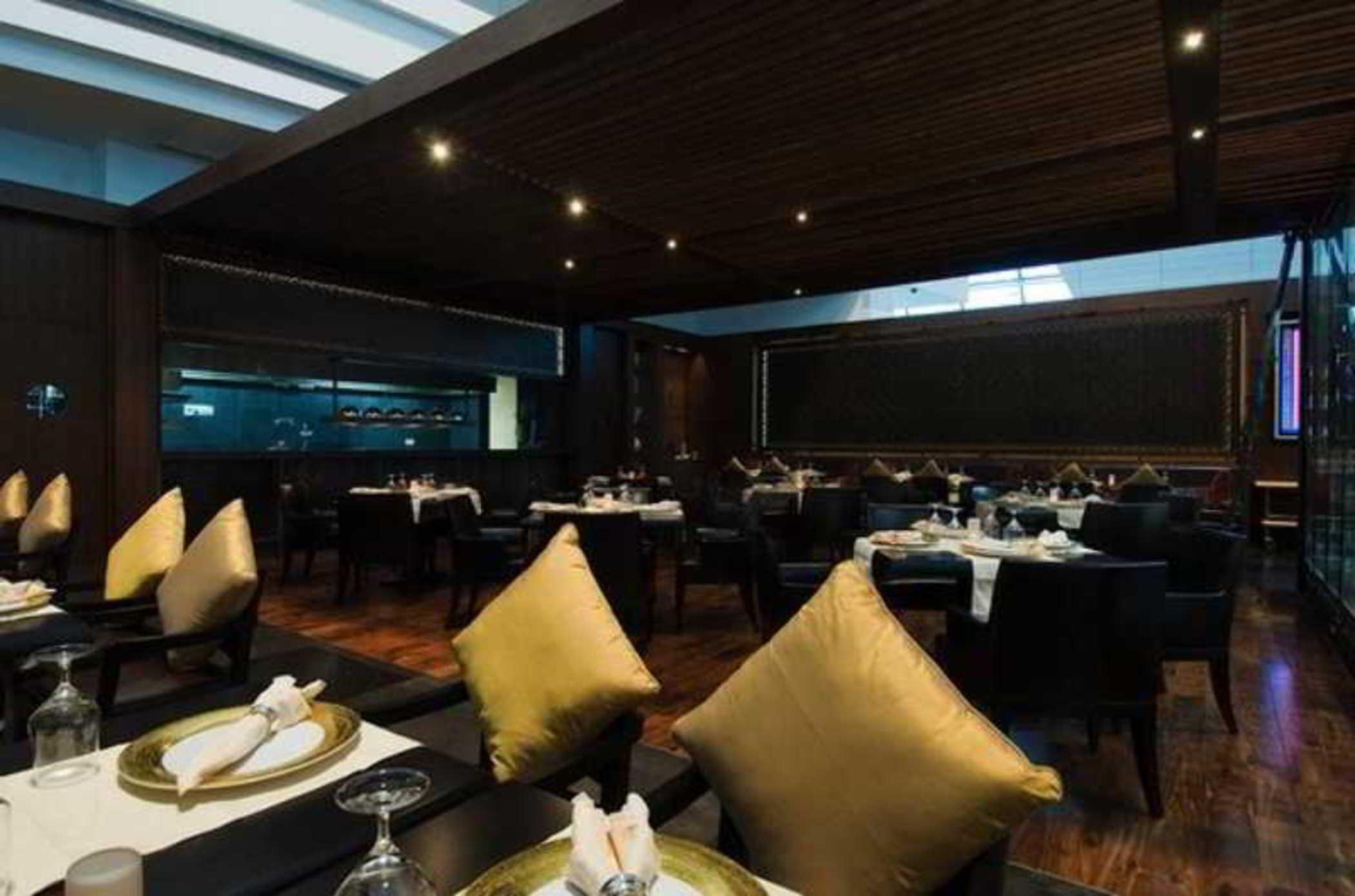 Dubai International Terminal Hotel Restaurant foto