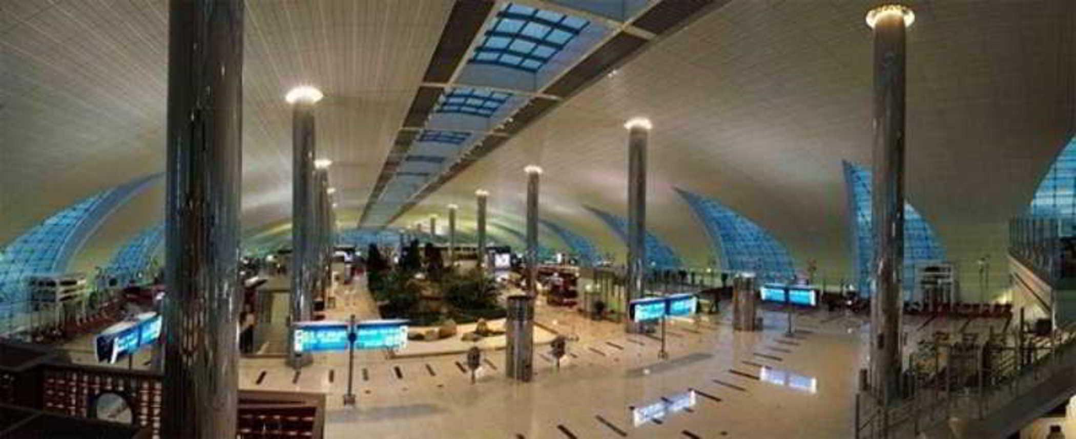 Dubai International Terminal Hotel Interior foto