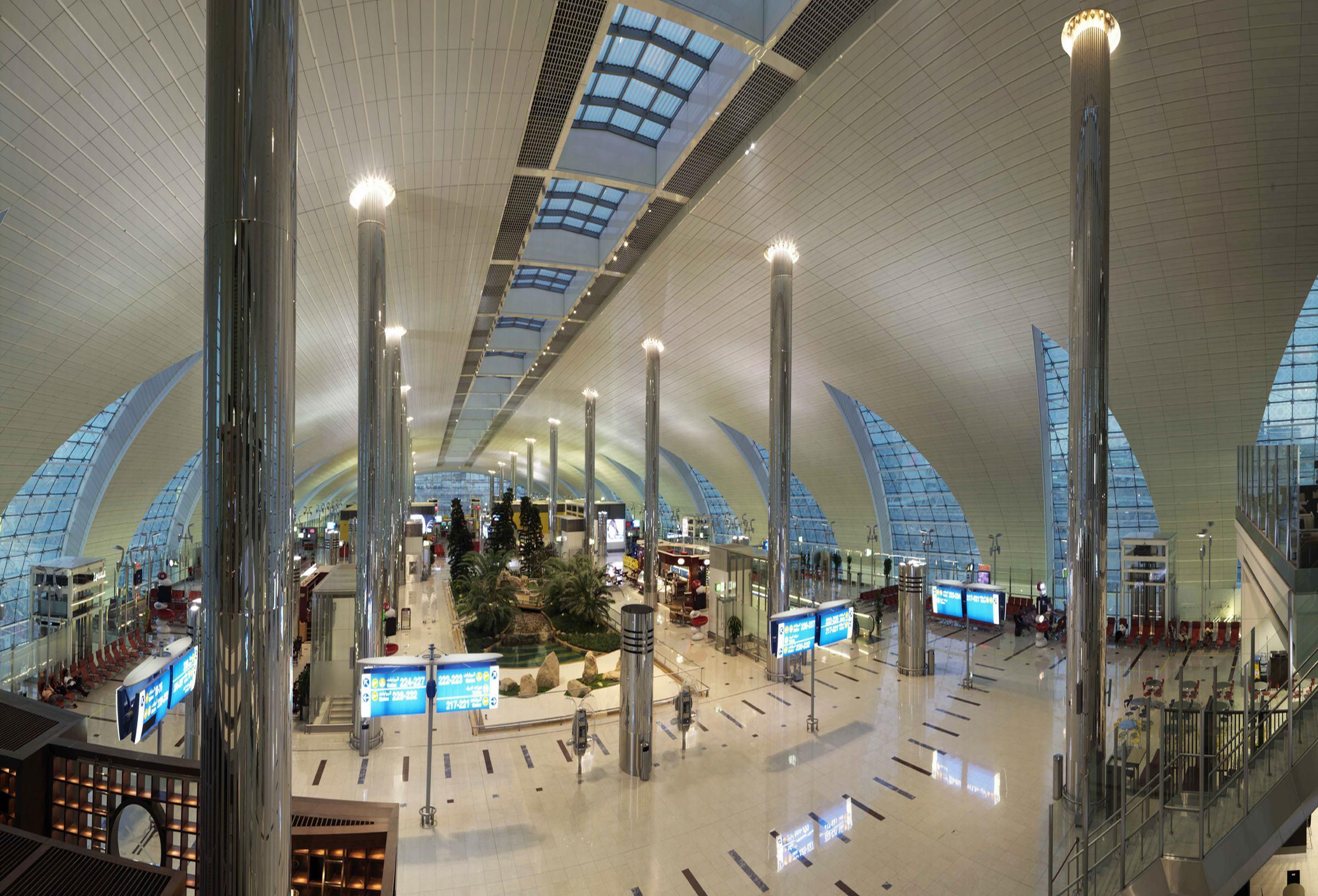 Dubai International Terminal Hotel Exterior foto