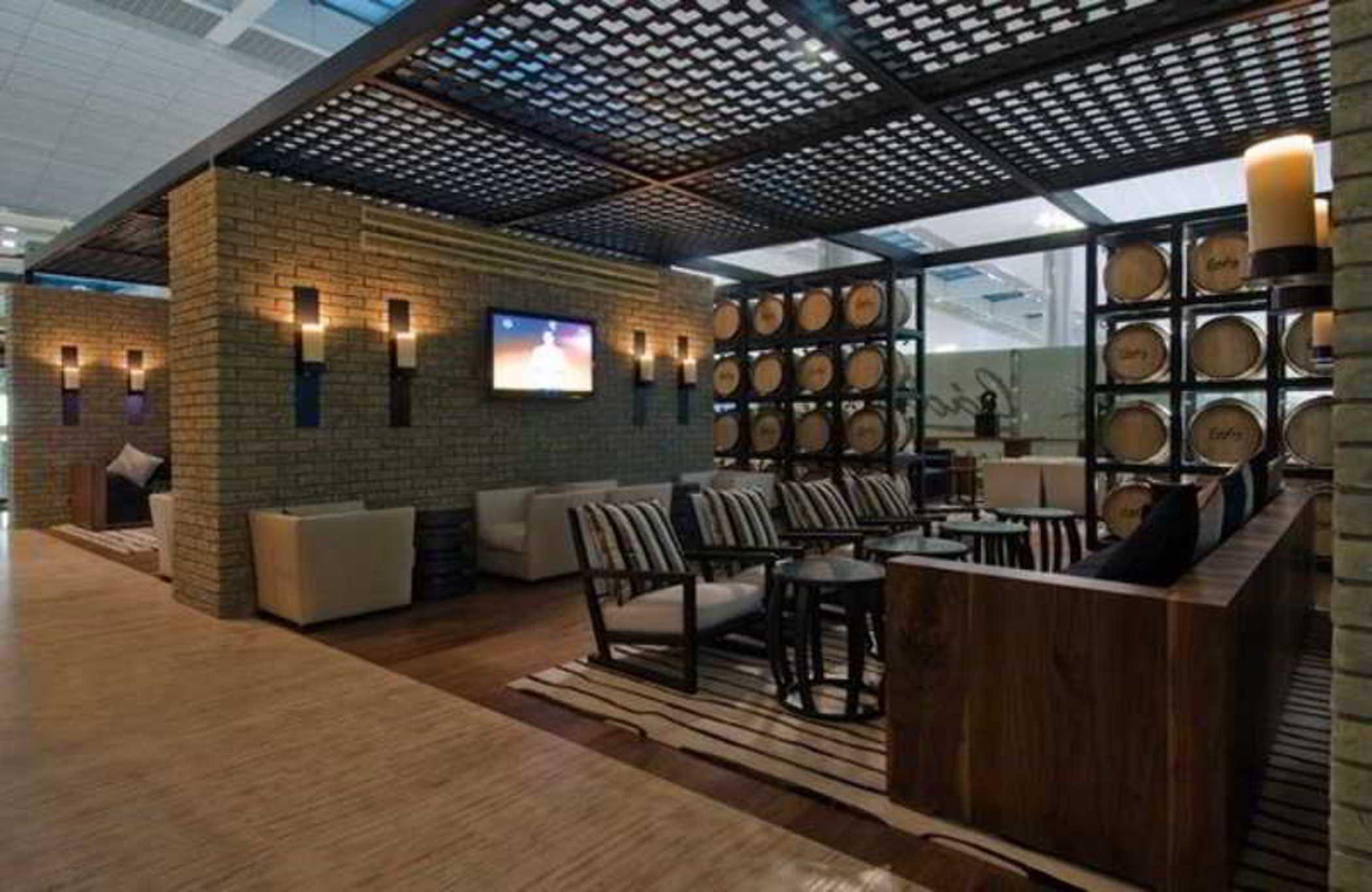Dubai International Terminal Hotel Restaurant foto
