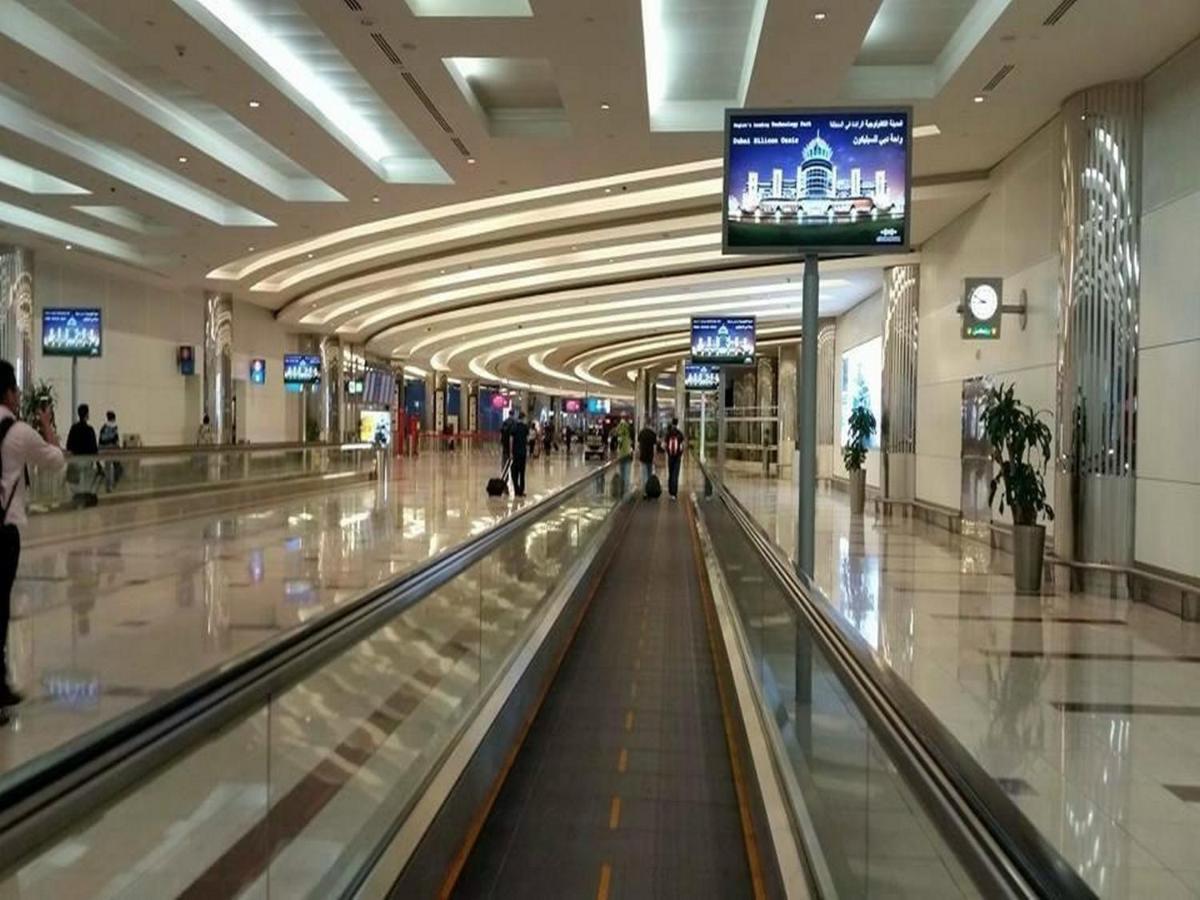 Dubai International Terminal Hotel Exterior foto
